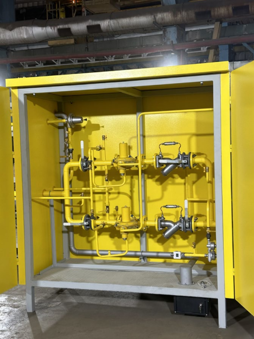 Газораспределительные пункты шкафные (ГРПШ)
